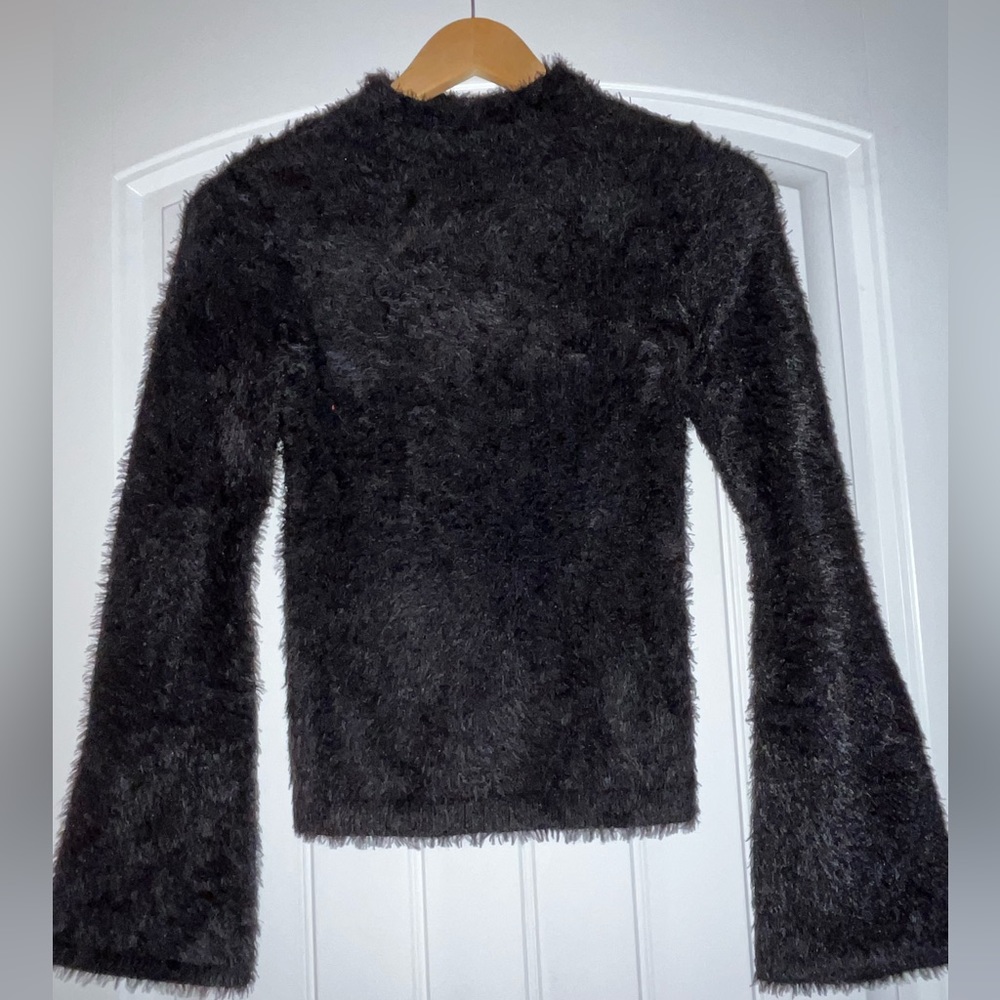 BNWT TWIK fuzzy sweater